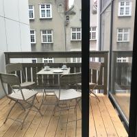 Апартаменты (Улучшенные апартаменты с балконом) апартаментов Lavoo Boutique Apartments, Гданьск