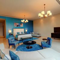 Сьюит (Роскошный люкс с 4 спальнями) отеля Rixos The Palm Luxury Suite Collection - Ultra All Inclusive, Дубай