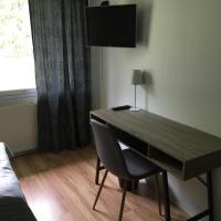 Двухместный (Двухместный номер с 2 отдельными кроватями) отеля Hotel Yöpuu, Кеми (Лаппи)