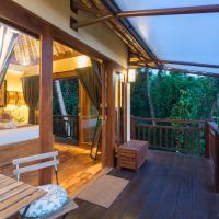 Сьюит (Номер Forest Retreat с панорамным видом на джунгли и бассейн) отеля The Pari Sudha, Убуд