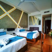 Двухместный (Двухместный номер «Премьер» на побережье с 2 отдельными кроватями) отеля Camelot Beach Hotel, Негомбо