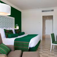 Двухместный (Номер «Премиум» с балконом и видом на море) отеля Radisson Blu Resort & Thalasso Hammamet, Хаммамет