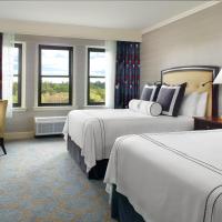 Двухместный (Традиционный номер с 2 кроватями размера «queen-size») отеля Omni Shoreham Hotel, Вашингтон