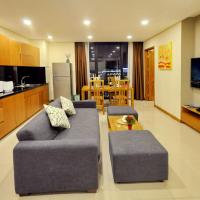 Апартаменты (Апартаменты с 3 спальнями) апартаментов Holi Beach Hotel & Apartments, Нячанг