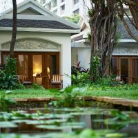 Двухместный (Номер Garden Terrace) отеля Anantara Siam Bangkok Hotel, Бангкок