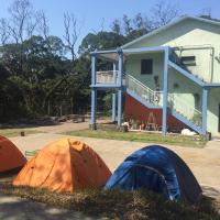 Номер (Tent - 1-2 Person) хостела YHA Ngong Ping SG Davis Youth Hostel, Гонконг (город)