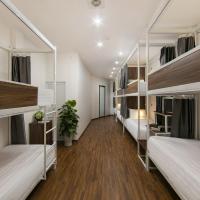 Номер (Кровать в общем 8-местном номере для женщин) хостела Hanoi Backpackersuite Hostel, Ханой