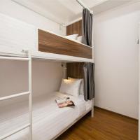 Номер (Кровать в общем номере для женщин с 4 кроватями) хостела Hanoi Backpackersuite Hostel, Ханой