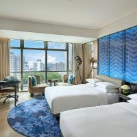 Двухместный (Luxury Twin Room inclusive Mini Bar) отеля W Beijing Chang'an, Пекин