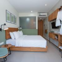 Двухместный (Предложение для длительного проживания — Улучшенный двухместный номер с 1 кроватью или 2 отдельными кроватями) курортного отеля Rimbun Canggu Hotel, Чангу