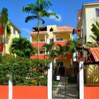Апартаменты (Улучшенные апартаменты с 1 спальней) апартаментов Parco del Caribe, Бока-Чика