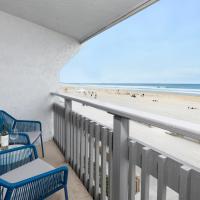 Двухместный (Номер с кроватью размера «king-size», рядом с океаном) отеля Blue Sea Beach Hotel, Сан-Диего