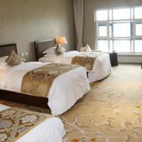 Семейный (Mainland Chinese Citizen Only - Executive Family Room) отеля Sun Island Garden Hotel, Харбин