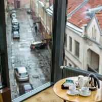 Сьюит (Люкс с кроватью размера «king-size») отеля BEST WESTERN Santakos Hotel, Каунас
