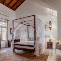 Сьюит (Двухуровневый люкс) отеля Villa Republic Galle, Галле