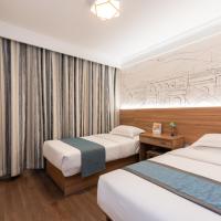 Семейный (Mainland Chinese Citizen only - Family Room) отеля Beijing Zhong An Hotel, Пекин