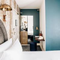 Двухместный (Стандартный номер «Sopi») отеля Grand Pigalle Hotel, Париж