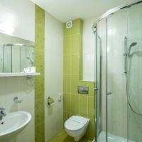 Двухместный (Двухместный номер с 1 кроватью или 2 отдельными кроватями) отеля BNC Hotel - Restaurant - Bowling, Братислава