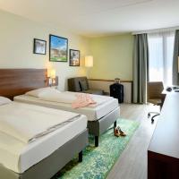 Двухместный (Стандартный номер с 2 односпальными кроватями и диваном) отеля Mercure Stuttgart Sindelfingen an der Messe, Штутгарт