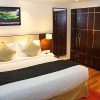 Двухместный (Weekend Package in Deluxe King Room) отеля Howard Johnson Bengaluru Hebbal, Бангалор