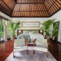 Двухместный (John & Yoko with Private Plunge Pool) отеля Soulshine Bali, Убуд