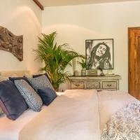 Двухместный (Marley Deluxe Double or Twin Room with Balcony and Garden View) отеля Soulshine Bali, Убуд