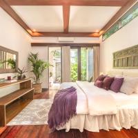 Двухместный (Hendrix Deluxe Double or Twin Room with Balcony and Garden View) отеля Soulshine Bali, Убуд