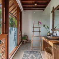 Двухместный (Sound of Sunshine Deluxe Double or Twin Room with Garden View) отеля Soulshine Bali, Убуд