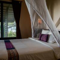 Двухместный (Номер Делюкс - На пляже) курортного отеля Seavana Koh Mak Beach Resort, Ко Мак