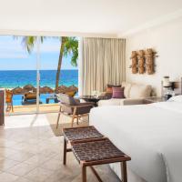 Двухместный (Premium King Room - ADULTS ONLY) курортного отеля Hyatt Ziva Puerto Vallarta, Пуэрто-Вальярта