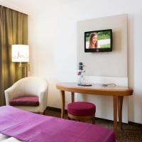 Двухместный (Улучшенный номер) отеля Hotel Mercure Wien Westbahnhof, Вена