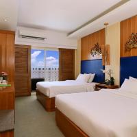 Двухместный (Be Chic - Twin Room) курортного отеля Be Resort Mactan, Мактан