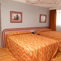 Четырехместный (Четырехместный номер) отеля Hotel Cuba, Мехико