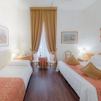 Четырехместный (Четырехместный номер) отеля Hotel Giotto Flavia, Рим