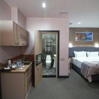 Студио (Улучшенный номер-студио) отеля Home Suites Baku, Баку
