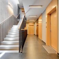 Апартаменты (Классические апартаменты с балконом (для 4 взрослых)) апартаментов Dom & House - Apartamenty Nadmorski Dwór, Гданьск