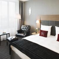 Двухместный (Номер «Премиум» с кроватью размера «queen-size») отеля Mövenpick Hotel Stuttgart Airport, Штутгарт