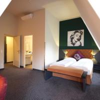 Двухместный (Двухместный номер «Комфорт» с 1 кроватью) отеля Hotel Villa Carlton, Зальцбург