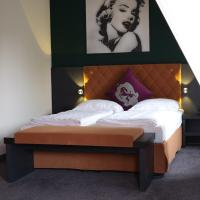 Двухместный (Стандартный двухместный номер с 1 кроватью) отеля Hotel Villa Carlton, Зальцбург