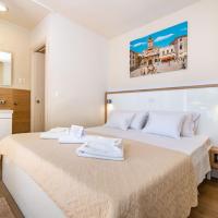 Двухместный (Двухместный номер с 1 кроватью и видом на море - Дополнительное здание) гостевого дома Idassa Palace, Задар