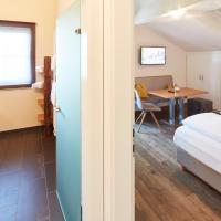 Семейный (Стандартный семейный номер) отеля Hotel Gerl, Зальцбург