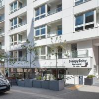 Апартаменты (Апартаменты с балконом) апарт-отеля Sleepy3city Aparthotel Batorego 9 II, Гдыня
