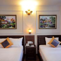 Двухместный (Двухместный номер Делюкс с 2 отдельными кроватями и видом на город) отеля APOLLO HOTEL managed by NEST Group, Нячанг