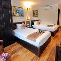 Трехместный (Трехместный номер с видом на город) отеля APOLLO HOTEL managed by NEST Group, Нячанг