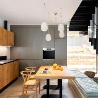 Вилла (Вилла с собственным бассейном) отеля Amantes Villas and Suites, Никити