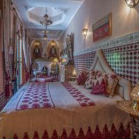 Сьюит (Люкс) отеля Riad & Spa Laurence Olivier, Марракеш