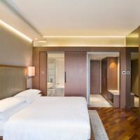 Двухместный (Номер "Хаят" с кроватью размера "king-size" и красивым видом) отеля Hyatt Regency Delhi, Нью-Дели