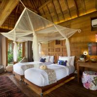 Сьюит (Лучшее предложение — Улучшенный номер) курортного отеля Blue Karma Nestling Ubud, Убуд