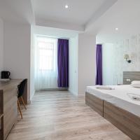 Двухместный (Двухместный номер Делюкс с 1 кроватью) отеля Liad Hotel, Бухарест