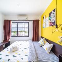 Двухместный (Двухместный номер Делюкс с 1 кроватью и ванной) отеля Dreamy Sky - Airport View Boutique Hotel, Дананг